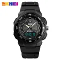 SKMEI Sports Fashion Chrono Dual Display Outdoor Waterproof Digital Watches for Men 1454. 