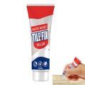 100ml White Tile Fix Filler Ceramic Tile Repair Kit Strong Waterproof Tile Gap Filler Fix Cracks, Chips, Holes Fast. 