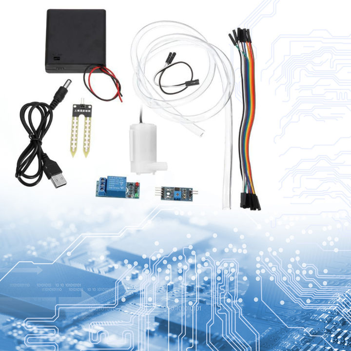 Automatic Irrigation Module DIY Kit Watering System Kit Soil Moisture ...