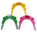 Kids Bath Visor Hat Soft Adjustable Baby Shower Cap Children Shampoo Shield Splashguard Waterproof Protect ShampooBasketball. 