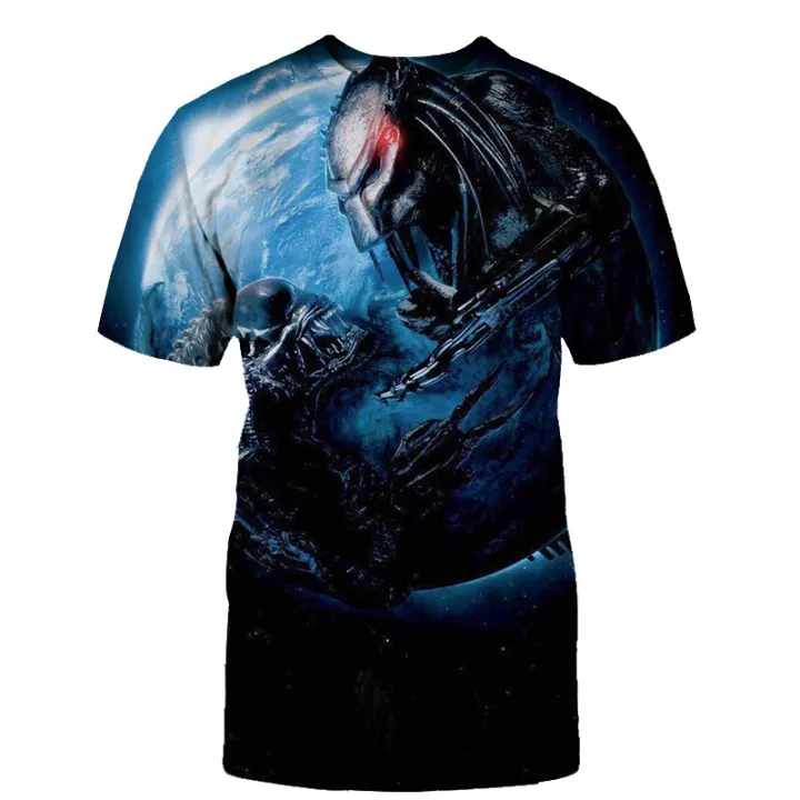 Science%20Fiction%20Film%20Alien%20Warrior%203d%20Printed%20T-shirt%20Summer%20Men%20Women%20Casual%20Short%20Sleeve%20T%20Shirts%20Oversized%20T%20Shirt%20Quality%20-%20Image%202