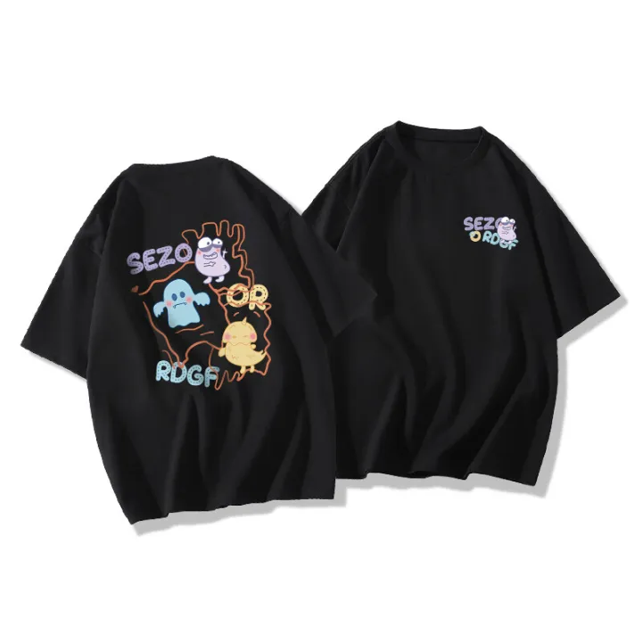 SELVZE%20The%20Korean%20Version%20of%20The%20Casual%20Funny%20Print%20Couple%20Tops%20for%20Woman%20-%20Image%203