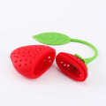 Strawberry Shaped Filter Loose Tea Silicone Steeper Filters Teapot And. 