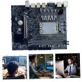 H610 Motherboard+Thermal Pad+Thermal Grease LGA1700 DDR4 Gigabit LAN for G6900 G7400 I3 12100 I5 12500 12Th CPU. 