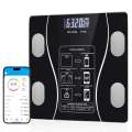 Electronic Smart Bluetooth Human Charging Simple Weight Weighing Household Body Fat Measurement Scale. 