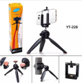 Yunteng YT-228 Mini Tripod Flexible Portable Phone Holder. 