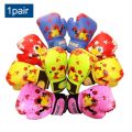 【SHOUMAN factory Store
 】1pair Kickboxing Fight Mitts Sports Kids Children Training Sparring Muay Baby Shockproof Boxing Gloves. 