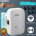 300 Mbps Wifi Repeater Range Extender Wireless Plug and Play. 