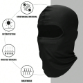 Ice Silk Face Mask UV Protection | Motorcycle Riding Sun Shield Head Cover | Breathable Cooling Full Face Mask for Men Women | Dust Proof Windproof. 