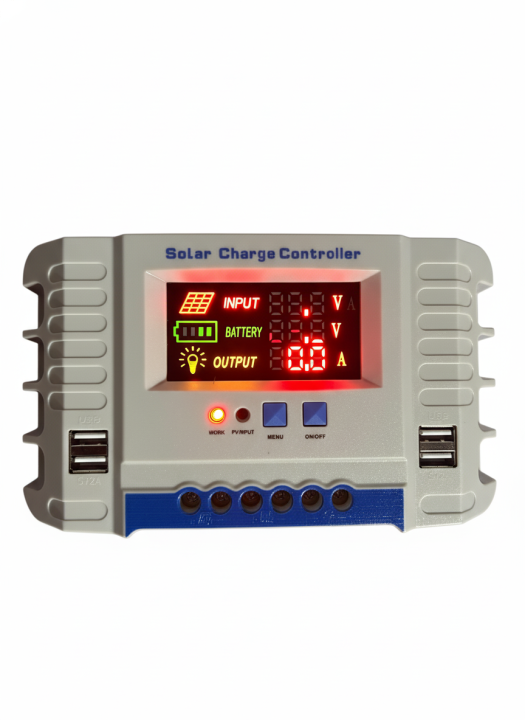 Solar charger controller color display 40A සෝලර් චාජර් | Daraz.lk