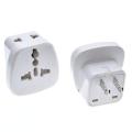 Hight Quality US 2 Flat Parallel Pins Power Adapter, Universal Inlet Socket to Philippines Thailand America Japan Canada Outlet Converter For Home Use Travel Charing. 