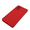Ultra Slim Xiaomi Mi Soft Silicon Case For Redmi Note 11 / 11s / 11 Pro Matte TPU Rubber Back Cover. 