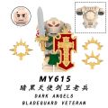 【New Arrivals】Compatible with Lego Building Blocks U Star Warrior Team 40K Jianwei Veteran Third-Party Puzzle Assembly Figure Toy Model. 