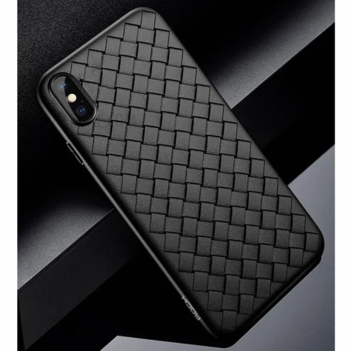 Back%20Cover%20for%20Samsung%20Galaxy%20A20%20%20Pouch%20Case%20Grid%20Weaving%20-%20Image%203