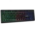 Armaggeddon AK666 Kalashnikov Spill Proof Backlit Membrane Gaming Keyboard. 