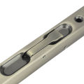 Aluminium Alloy Home Gate Door Latch Bolt Security Thicken Guard Flush Latch Bolt Slide Lock Slide Bolt Hardware. 
