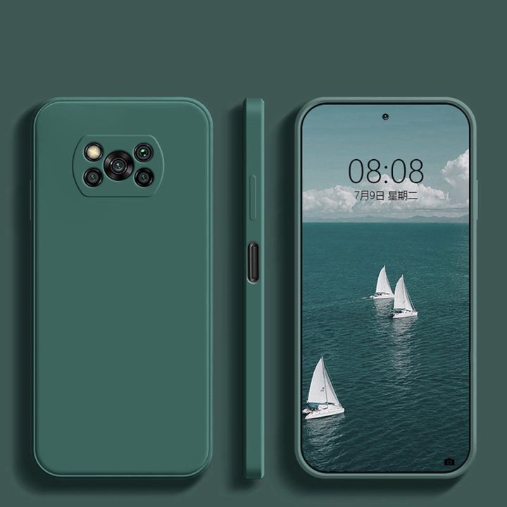 Poco X3 / X3 pro soft matte liquid silicone case for poco X3 / X3 pro