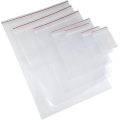 100 Pcs Ziplock bag 3.5cm x 3cm Thicker Frosted Zipper Bags Clothing Shoes Packaging Supplies Travel Organizer Pouch Resealable Ziplock Storage Bag. 