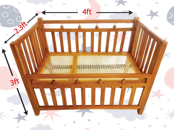 Wooden%20Baby%20Cot%20-%20Image%205