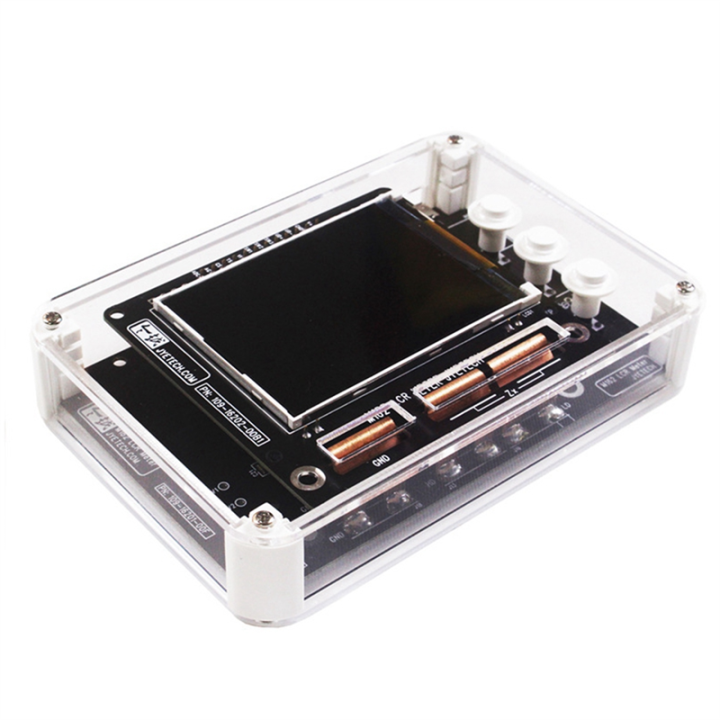 1%20Set%20M162%20LCR%20Meter%20DIY%20Kit%20Portable%20Capacitance%20Tester%20Multifunctional%20Inductor%20Resistance%20Detector%20with%20Case%20Spare%20Parts%20Accessories%20-%20Image%206
