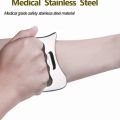 2X Stainless Steel Gua Sha Scraping Massage Tool Soft Tissue Mobilization Body Pain Scraping Tool. 