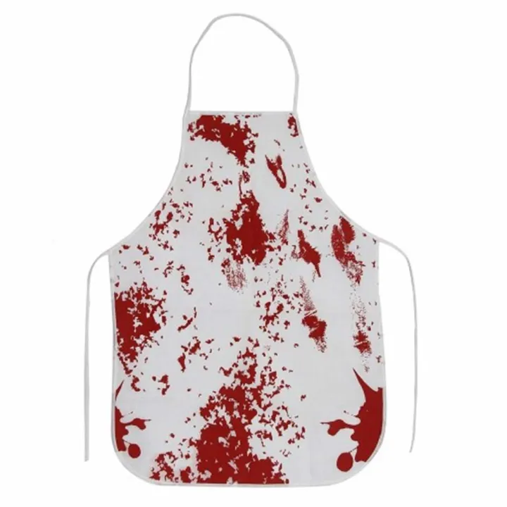 splattered%20Halloween%20apron%20Disturbing%20Decorative%20apron%20Novelty%20bib%20Bloody%20apron%20Printed%20Splattered%20apron%20Scary%20bib%20for%20BBQ%20-%20Image%202