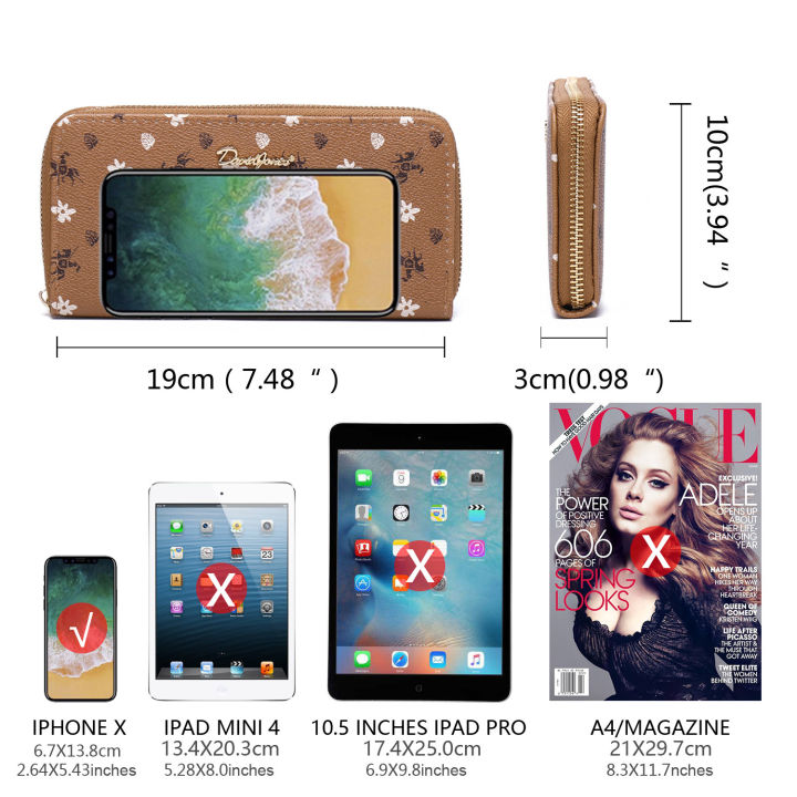 David%20Jones%20Paris%20women%20wallet%20pu%20leather%20female%20handbag%20small%20printing%20lady%20purse%20-%20Image%203