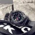 (Ready Stock) G-Shock GA110 Men Watch Sport Watch Dual Time Display Water Resistant Shockproof and Waterproof World Time LED Men's Boy Sports Wrist Watches GA-110MF-1A. 