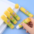 DIY Card Photo Pasting With Solid Adhesive High Viscosity Solid Glue Stick Portable Student Adhesive Stationery Home Office Adhesive Stick Rotary Adhesive Safety Adhesive. 