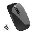 KOKKO M103 Wireless Mouse 1200 DPI 2.4GHz Wireless Mouse Ergonomic Gaming Mouse Silent Click Cordless Mice Rechargeable Mice. 