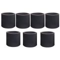 7 Pack VF2001 Foam Filter Type for Shop Vac Wet Dry Vacuums 5 Gallon and Larger,for Vacmaster&Genie Shop Vacuum Cleaners. 
