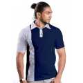 Privi Fashion Unique Design Premium Quality Knit Collar T-Shirt for Men. 