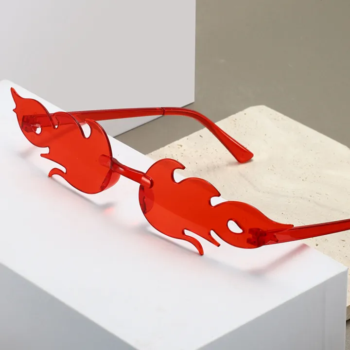 Original%20Cool%20Flame%20Design%20Glasses%2010%20Pairs%20Flame%20Shape%20Decorative%20Glasses%20with%20Nose%20Pads%20for%20Men%20Women%20Distortion-free%20Lenses%20Perfect%20for%20Stage%20Performance%20Outdoor%20Activities%20Photo%20Prop%20Eyewear%20Flame-shaped%20-%20Image%204