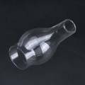 【Miga Plaza】Lamp Glass Oil Chimney Shade Replacement Lampshade Kerosene Clear Candle Shades Light Globes Cylinder Holder Tube Transparent. 