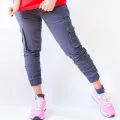 Multi Colour Cargo Jogger Pants. 