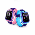 Kid's Q12 GPS Smart Watch for Kids (Blue). 