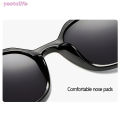 [Y] New Ins Sunglasses Female Korean Round Face Sunglasses Anti-Ultraviolet Fashion Eyeglasses Y. 