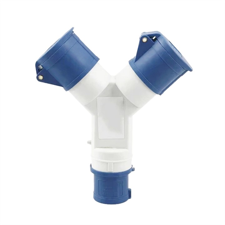 Three-Phase Y-Type Industrial Plug 3Pin 16A IP44 Waterproof Multi ...