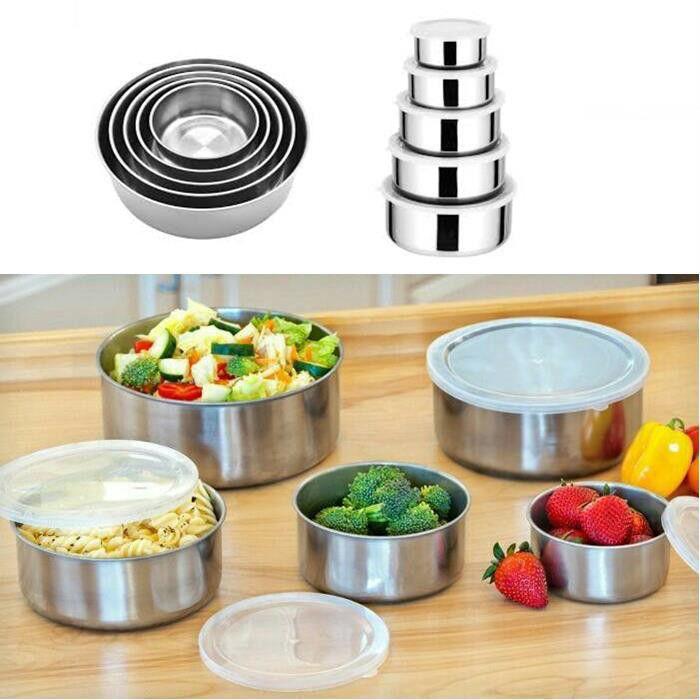 Food Containers Protect Fresh Box – 5 Pcs / PROTECT FRESH BOX ( 5 SETS )