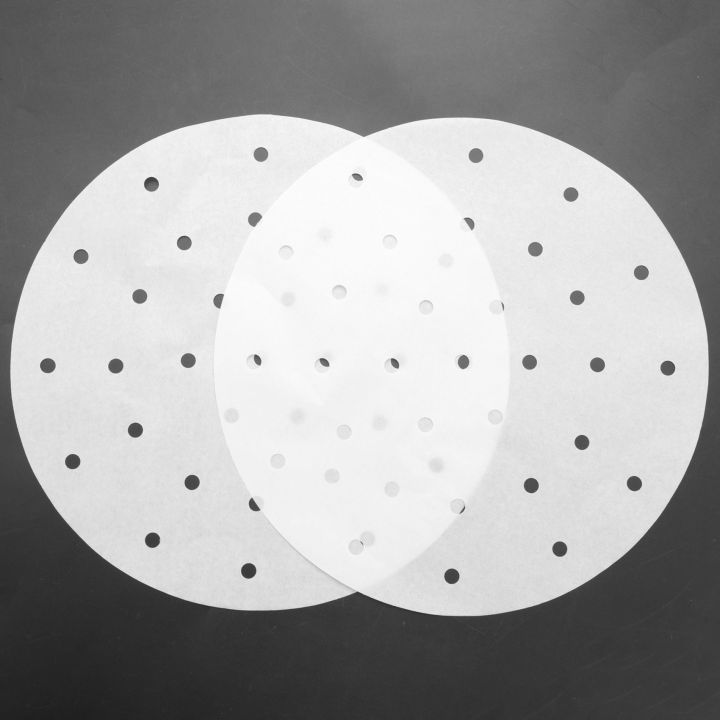 300Pcs%20Air%20Fryer%20Liners,%209Inch%20Bamboo%20Steamer%20Liners,%20Premium%20Perforated%20Parchment%20Steaming%20Papers,Non-Stick%20Steamer%20Mat%20-%20Image%203