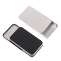 80*50*15mm Mini Iron Box Slide Cover Storage Box Portable Tin Boxes Container. 