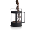 French Press Coffee Maker Black 800 ml. 