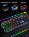 Twolf  RGB backlight  gaming keyboard. 