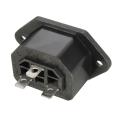 3 Pin UPS Uninterruptible Power Supply Output Socket Plug Connector AC 250V 15A. 
