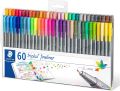 STAEDTLER® Triplus Fineliner 334 TB60 Triangular Fineliner 60 Set. 