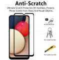 Samsung galaxy A03S  Full Tempered Glass Screen Guard for Samsung Galaxy A03S. 