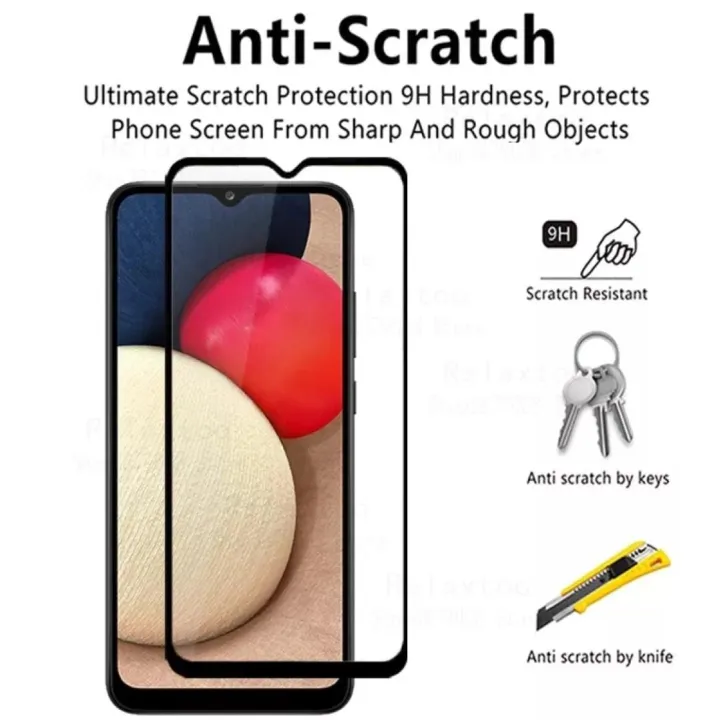 Samsung%20galaxy%20A03S%20%20Full%20Tempered%20Glass%20Screen%20Guard%20for%20Samsung%20Galaxy%20A03S%20-%20Image%203