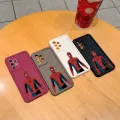 PMP for Xiaomi Redmi 11T + Pro 4G Note 12 Turbo 5G silicon soft square shape Spider-Man Figure Phone Pipe fully wrapped pattern. 