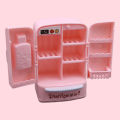 Mini Refrigerator Anti-deformed Double Door Fridge Miniature. 