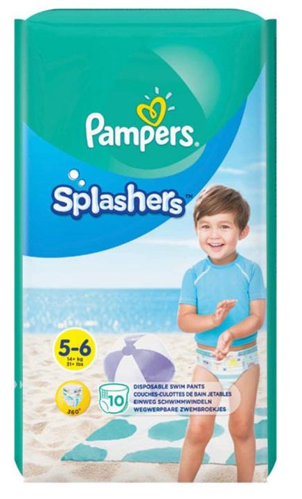 Pampers Splashers Swimming Diapers 5-6